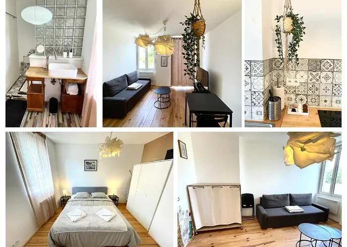 Charmant 2 Pieces Atypique Apartment