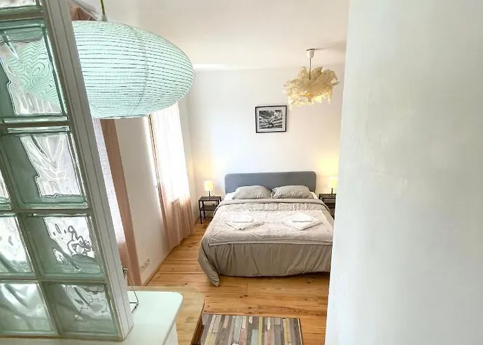 Charmant 2 Pieces Atypique Apartment